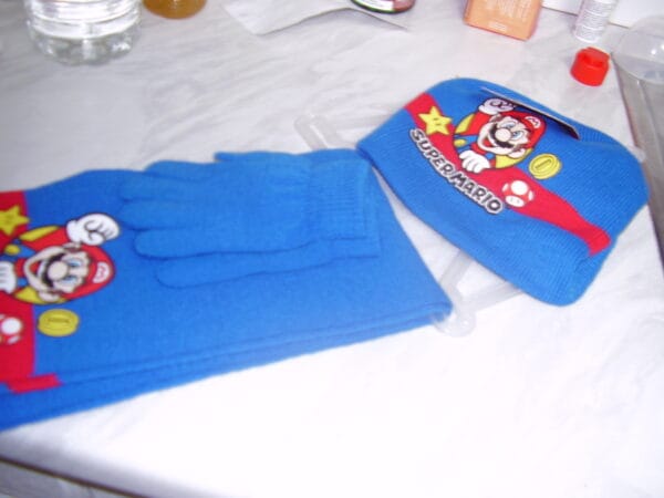 Super Mario winterset sixe 54