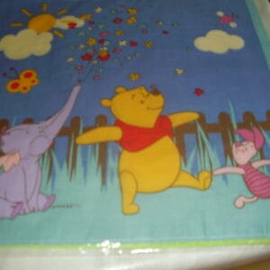Winnie De Poeh 6 kinderzakdoekjes