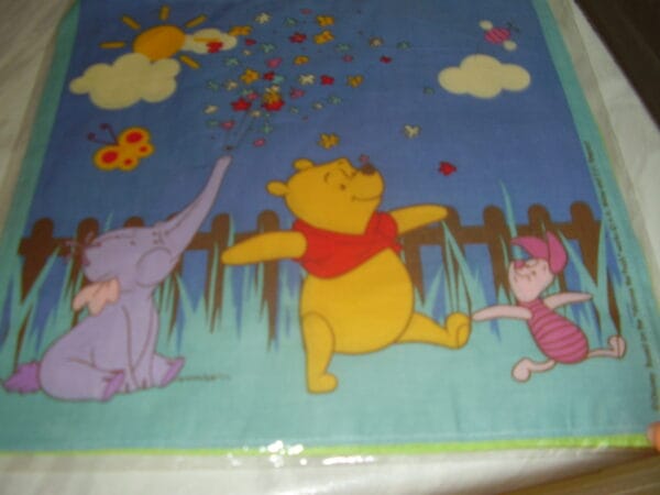 Winnie De Poeh 6 kinderzakdoekjes