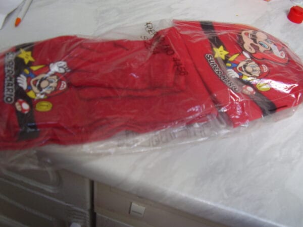 Super Mario winterset sixe 54