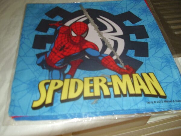 Spiderman 6 zakdoekjes