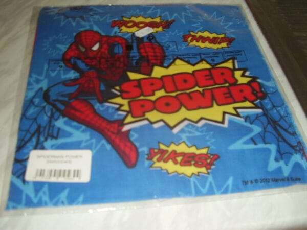 Spiderman 6 zakdoekjes - Afbeelding 2