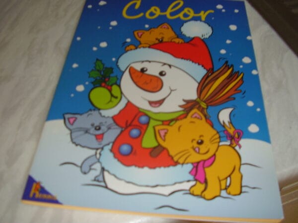 Color kleurboek