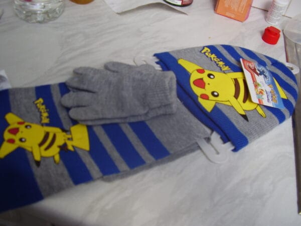 Pokemon winterset one sixe
