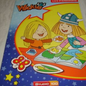 Wickie stickerboek
