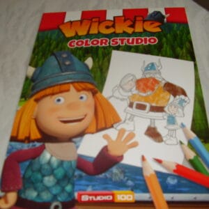 Wickie kleurboek