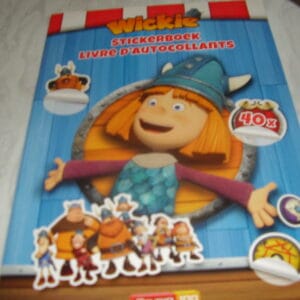 Wickie stickerboek