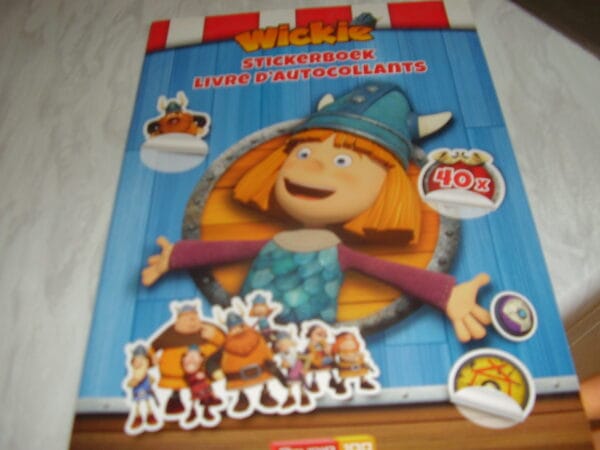 Wickie stickerboek