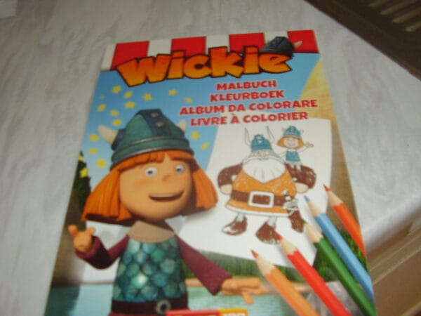 Wickie color studio