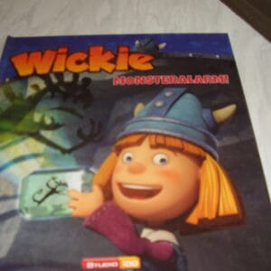 Wickie Monsteralarm leesboek