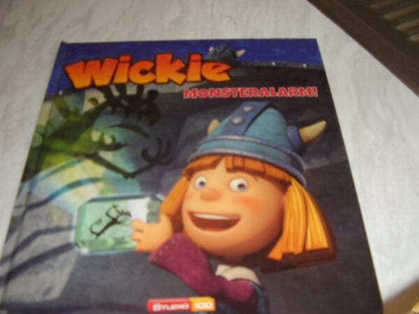Wickie Monsteralarm leesboek