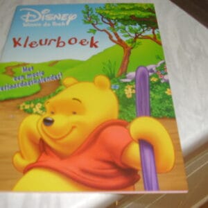 Winny De Poeh kleurboek