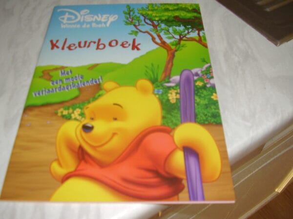 Winny De Poeh kleurboek