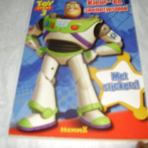 Toy Story kleur en spelletjesboek