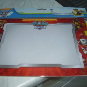 Paw Patrol whiteboard erase 29x20cm