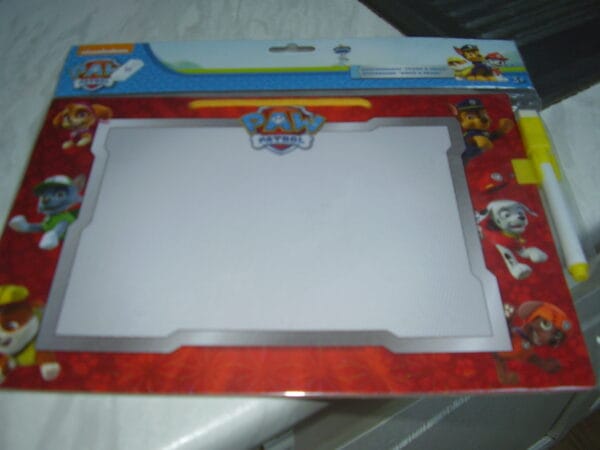 Paw Patrol whiteboard erase 29x20cm