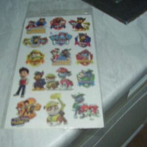 Paw Patrol stickers