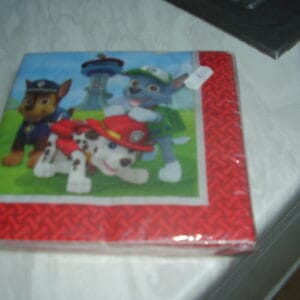 Paw Patrol pak servietten