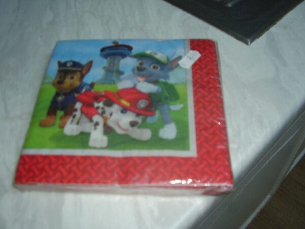 Paw Patrol pak servietten