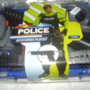 Police doos accesories playset 13 stuks