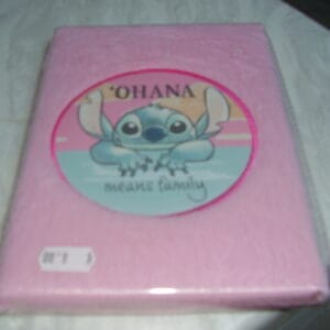 Stitch roos boekje