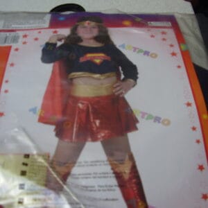 Super Girl verkleedpak