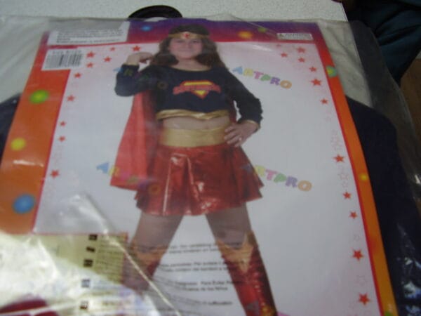 Super Girl verkleedpak