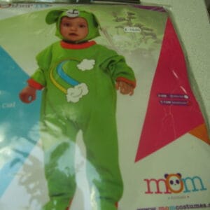 Ourson arc en ciel babypak