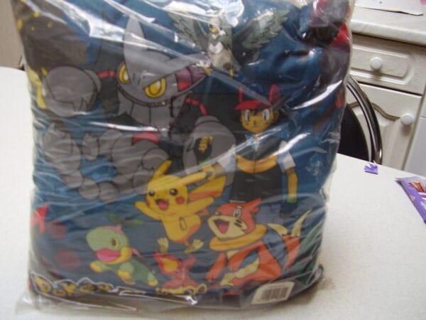Pokemon kussen 34x34cm