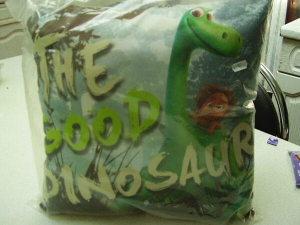 The Good Dinosaur kussen 40x40cm