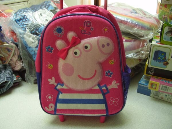 Peppa Pig trolley nr2761 33x27x13cm
