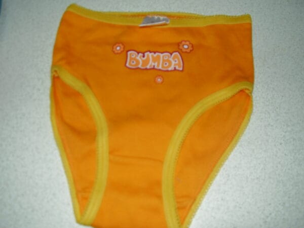 Bumba slips oranje
