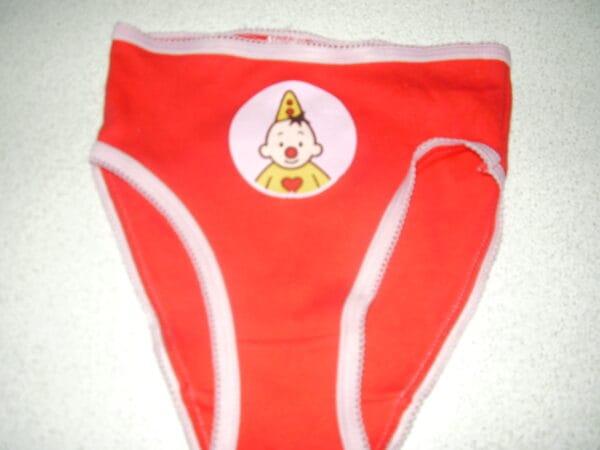 Bumba slips rood