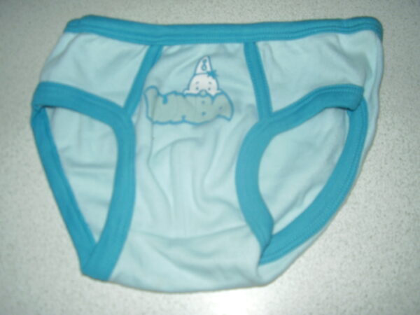 Bumba slips blauw
