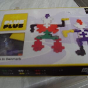 Plus Plus blokken 1-6j