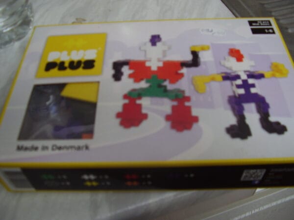 Plus Plus blokken 1-6j