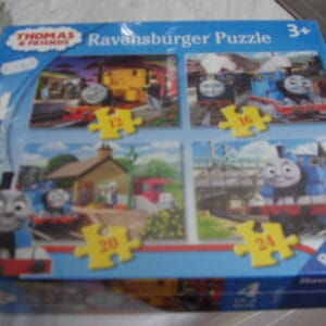 Thomas Treintje puzzel 3+ 12-16-20-24 stuks
