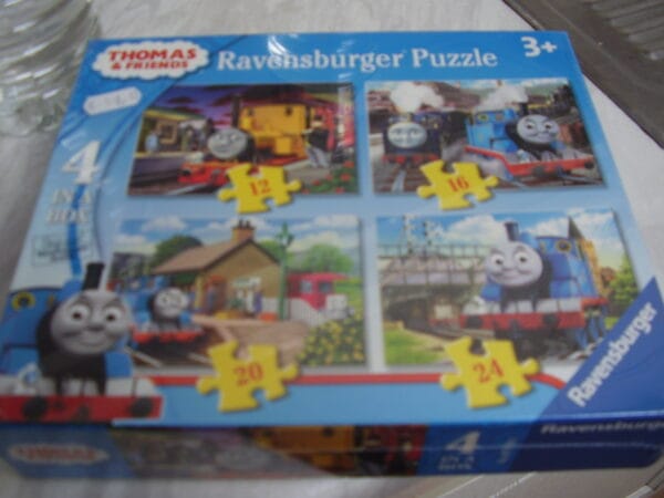 Thomas Treintje puzzel 3+ 12-16-20-24 stuks