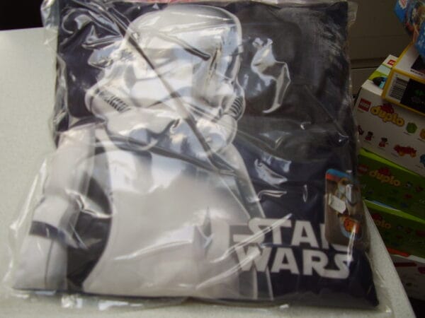 Star Wass kussen 33x33cm