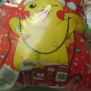 Pokemon kerst kussen 40x40cm