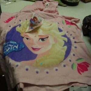 Frozen poncho 50x100cm
