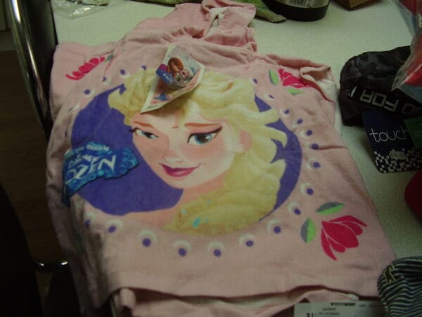 Frozen poncho 50x100cm