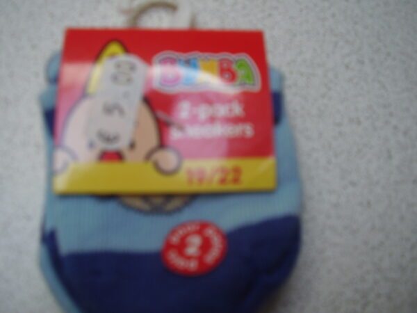 Bumba Korte sokjes blauw