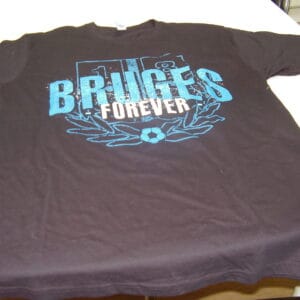 Club Brugge shirts zwart Bruges Forever 1891