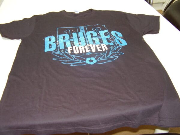 Club Brugge shirts zwart Bruges Forever 1891