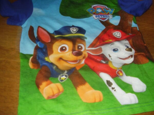 Paw Patrol thirts