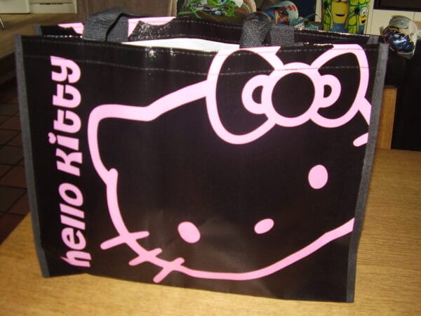 Hello Kitty schoppertas 44x33x17cm