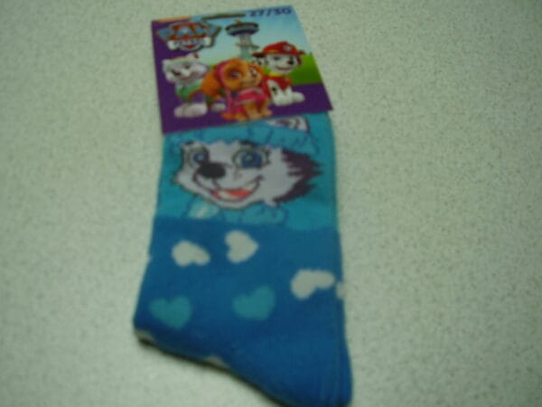 Paw Patrol blauw sokjes 29/30