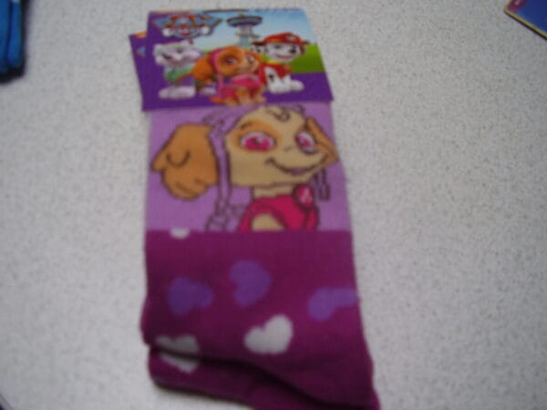 Paw Patrol sokjes d roos