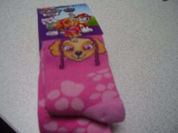 Paw Patrol roos sokjes
